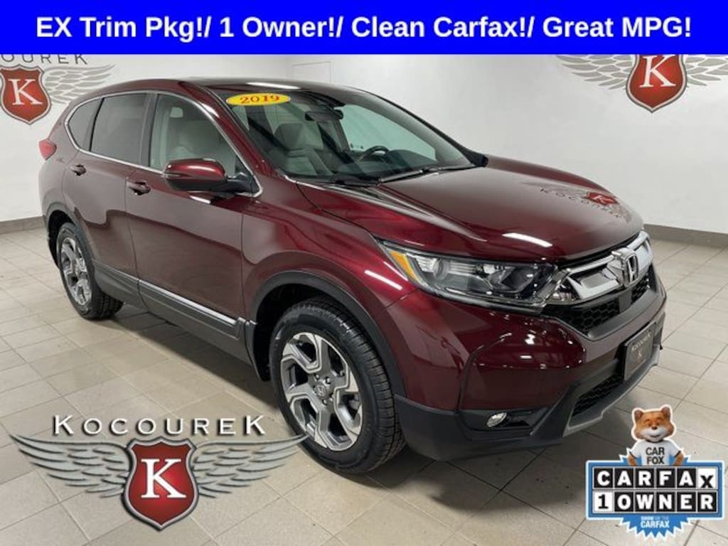 Used 2019 Honda CR-V EX SUV