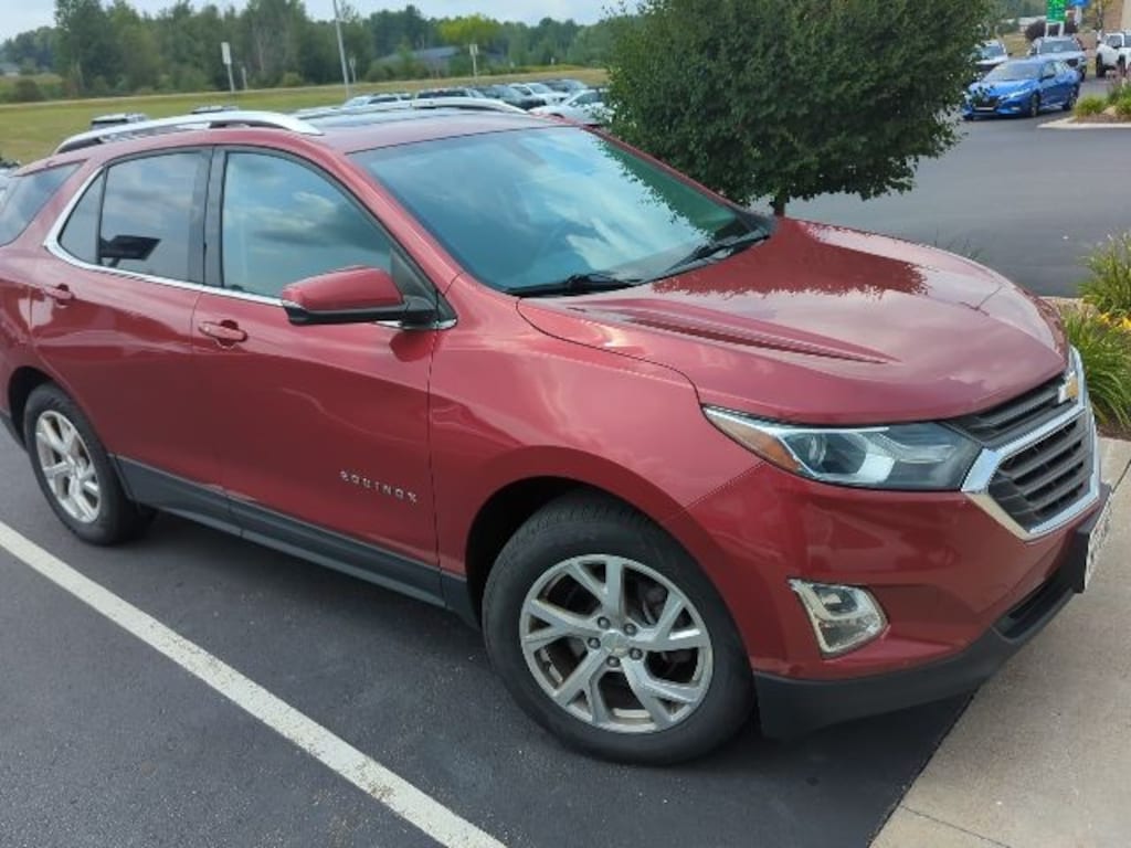 Used 2018 Chevrolet Equinox LT SUV