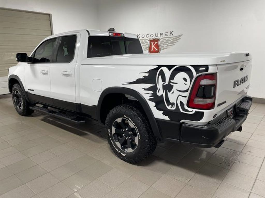 Used 2019 Ram 1500 Rebel Truck