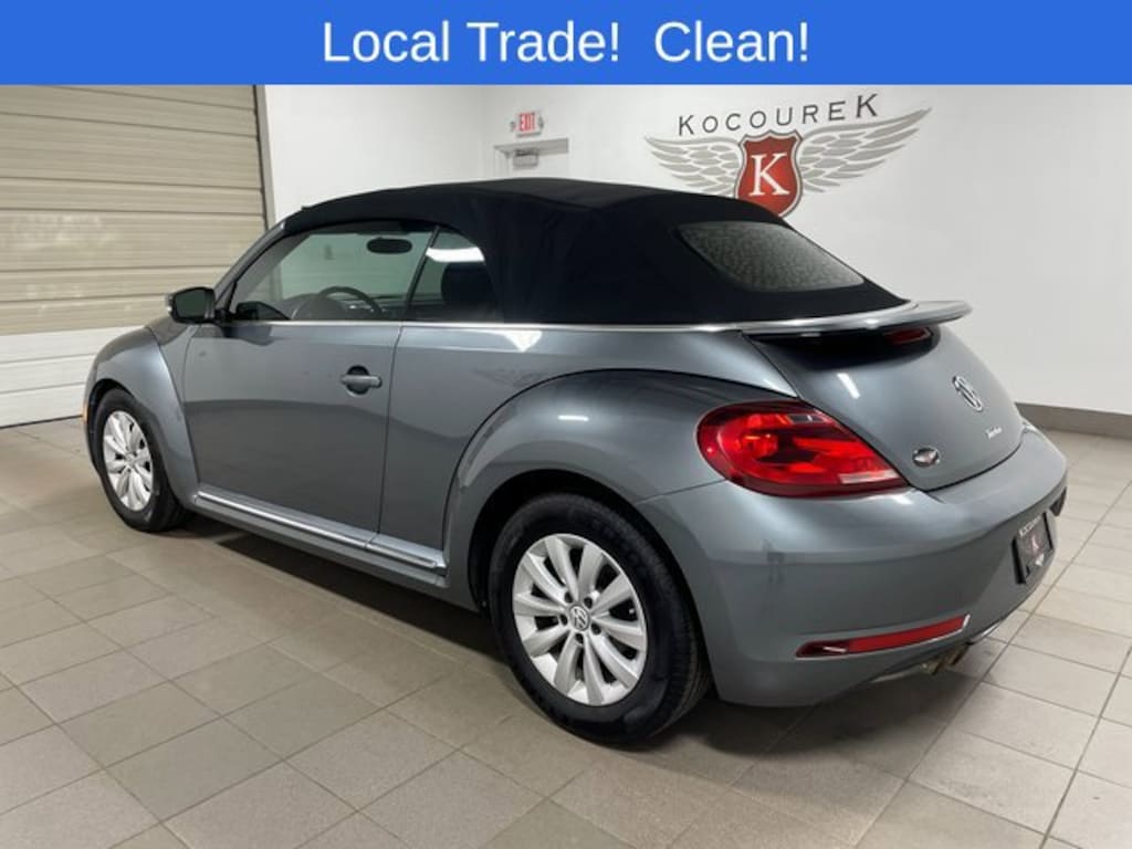 Used 2019 Volkswagen Beetle Convertible 2.0T S Convertible