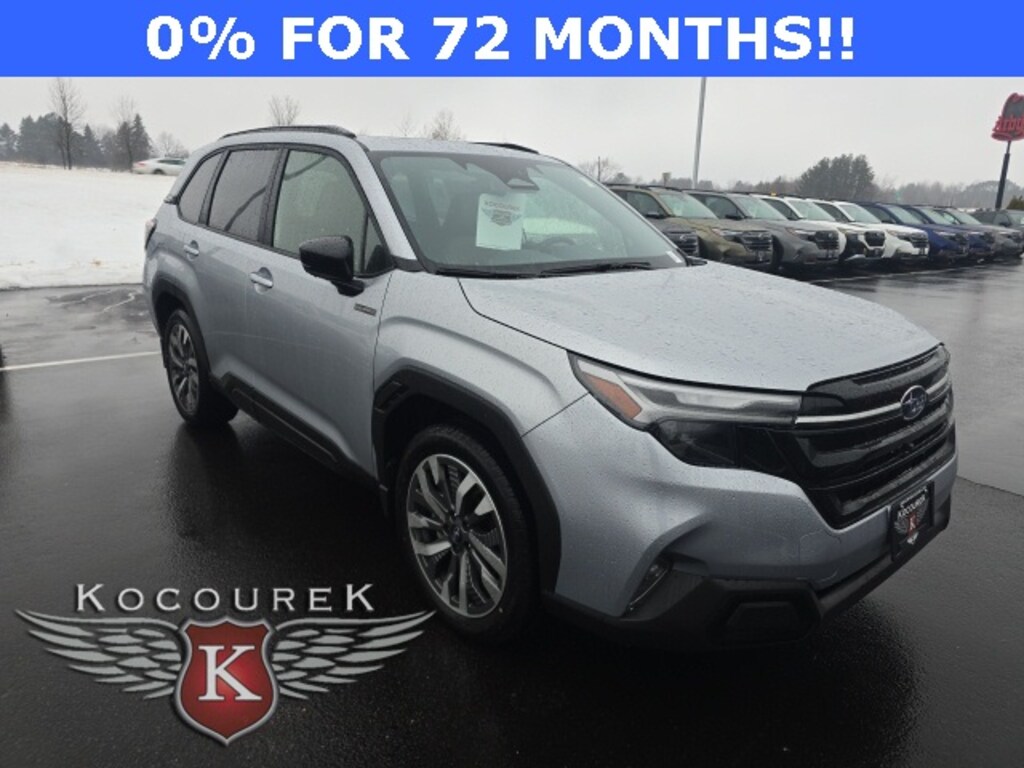 New 2025 Subaru Forester Touring SUV