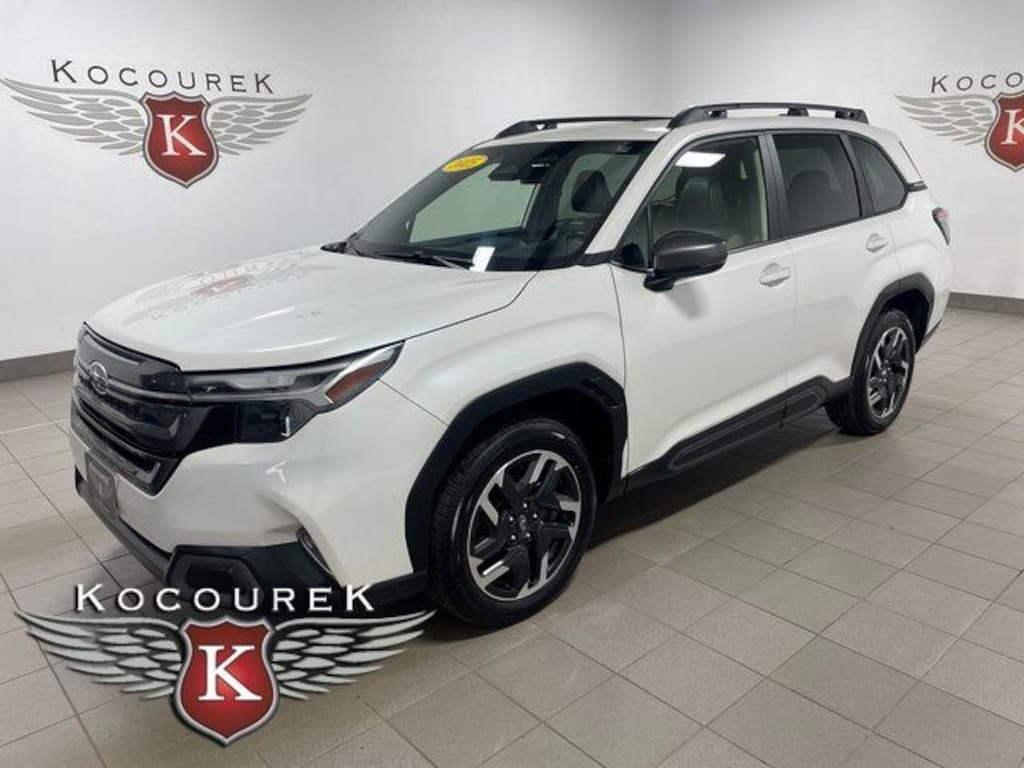 Used 2025 Subaru Forester Limited SUV
