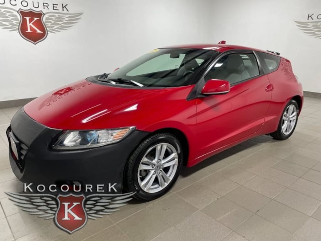 Used 2011 Honda CR-Z EX Hatchback