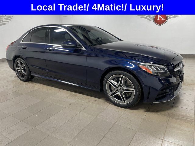 2019 Mercedes-Benz C-Class Sedan C300