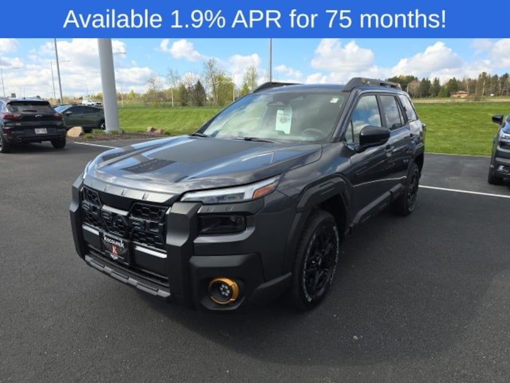New 2026 Subaru Outback Wilderness SUV