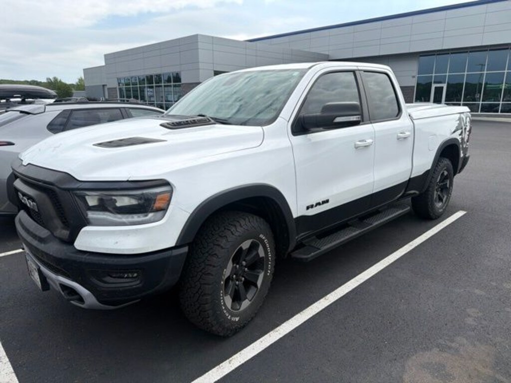 Used 2019 Ram 1500 Rebel Truck