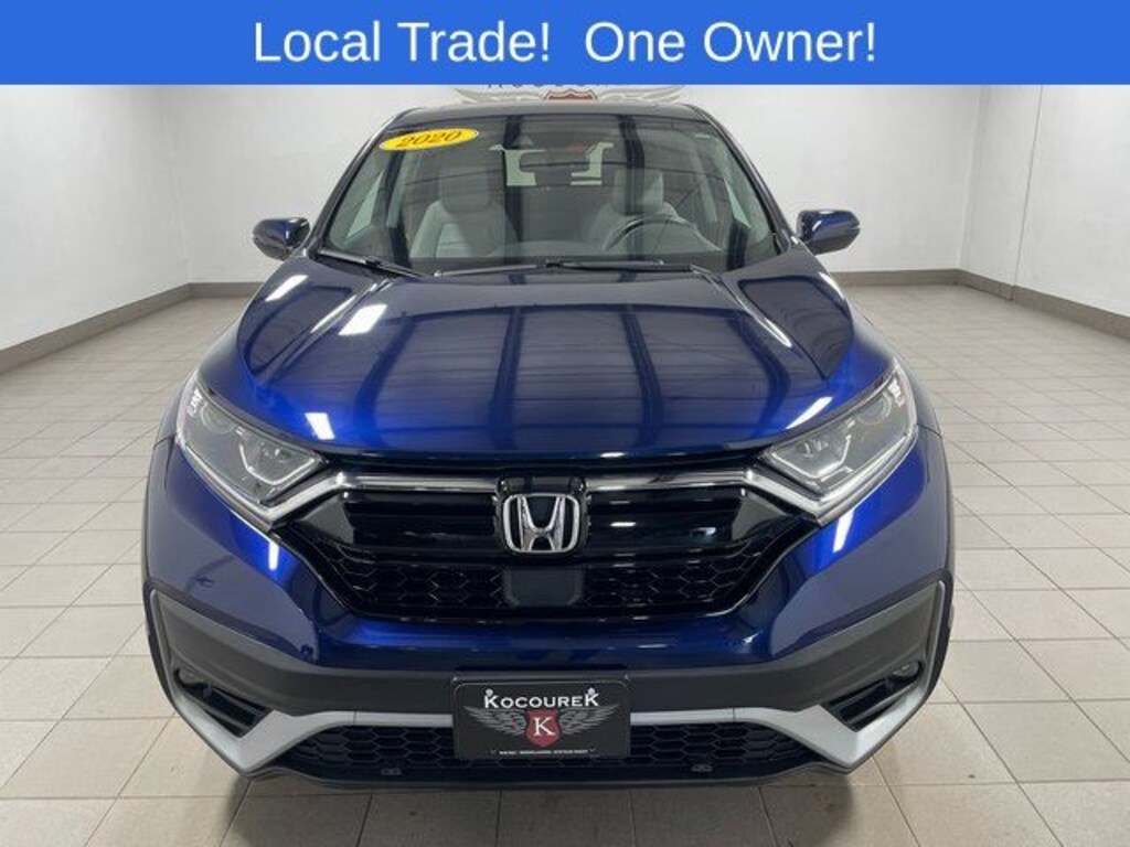 Used 2020 Honda CR-V EX-L SUV