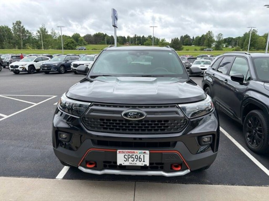 Used 2023 Ford Explorer Timberline SUV
