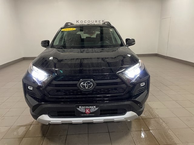 Used 2023 Toyota RAV4 Adventure with VIN 2T3J1RFV4PW365960 for sale in Wausau, WI