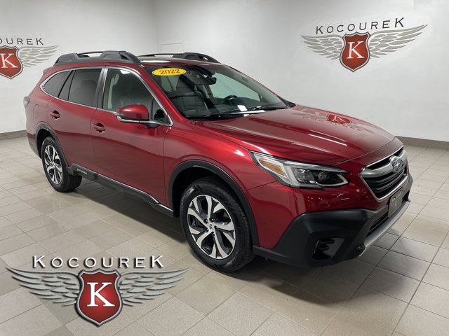 2022 Subaru Outback Limited XT's photo