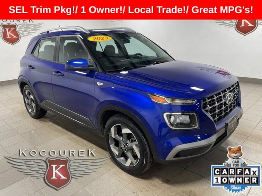Used 2023 Hyundai Venue SEL SUV