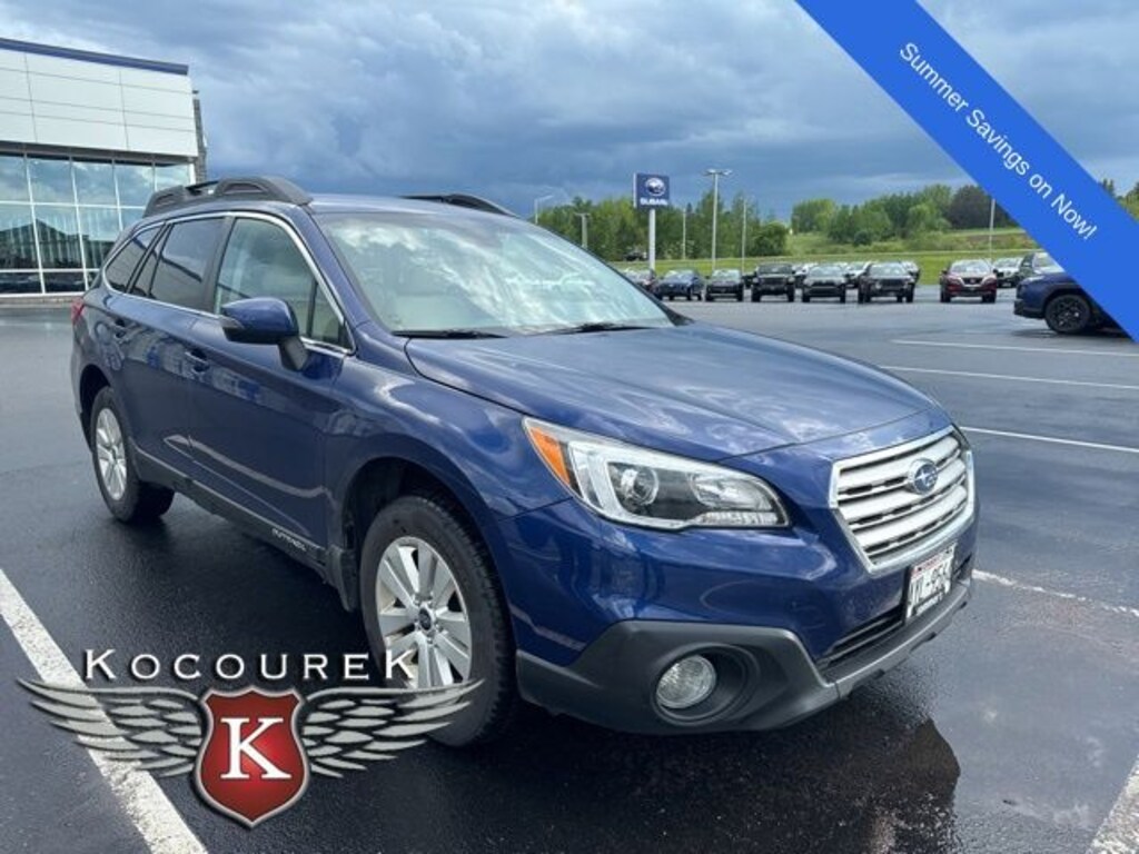 Used 2017 Subaru Outback 2.5i Premium SUV