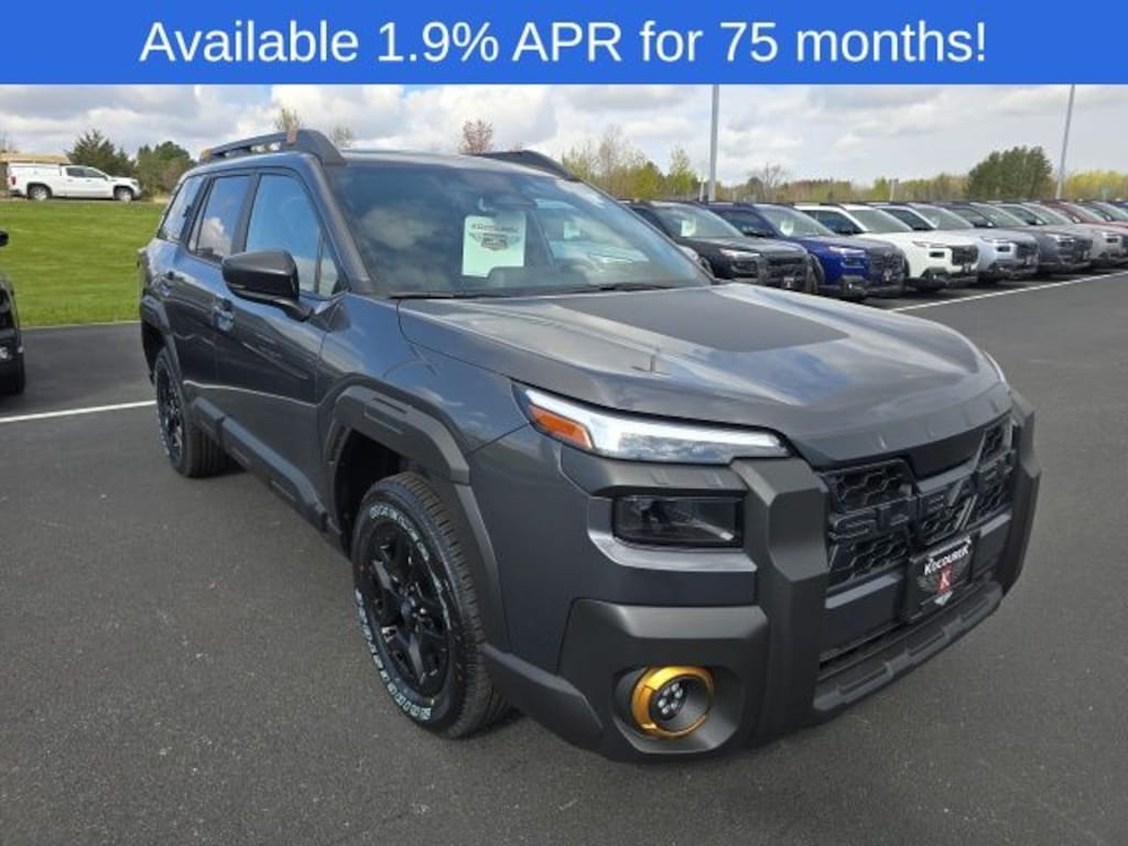 New 2026 Subaru Outback Wilderness SUV