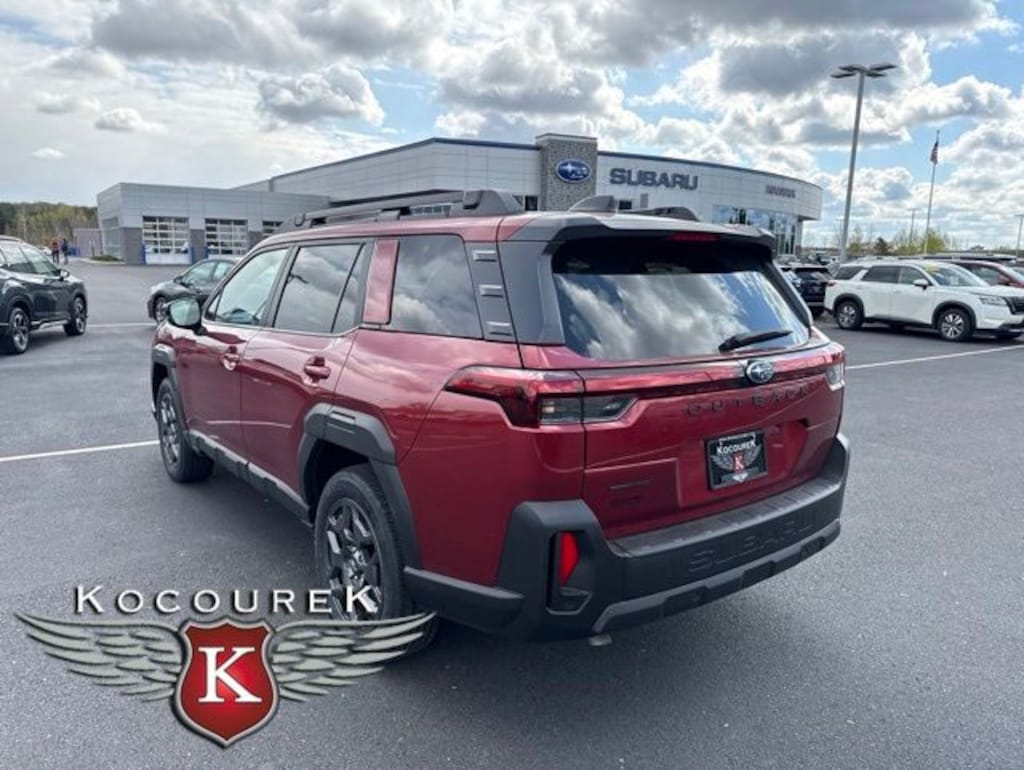 New 2026 Subaru Outback Premium SUV