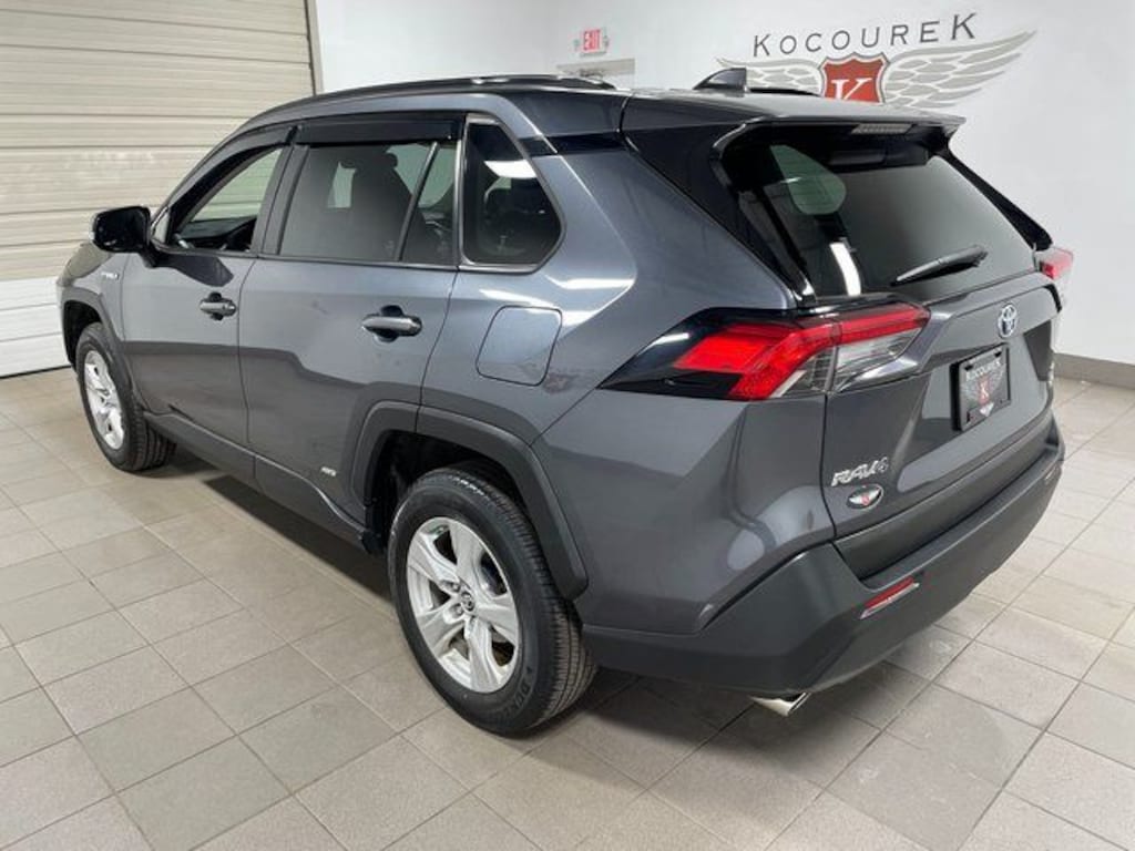 Used 2019 Toyota RAV4 Hybrid XLE SUV