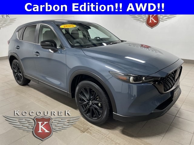 2025 Mazda CX-5 S Carbon Edition