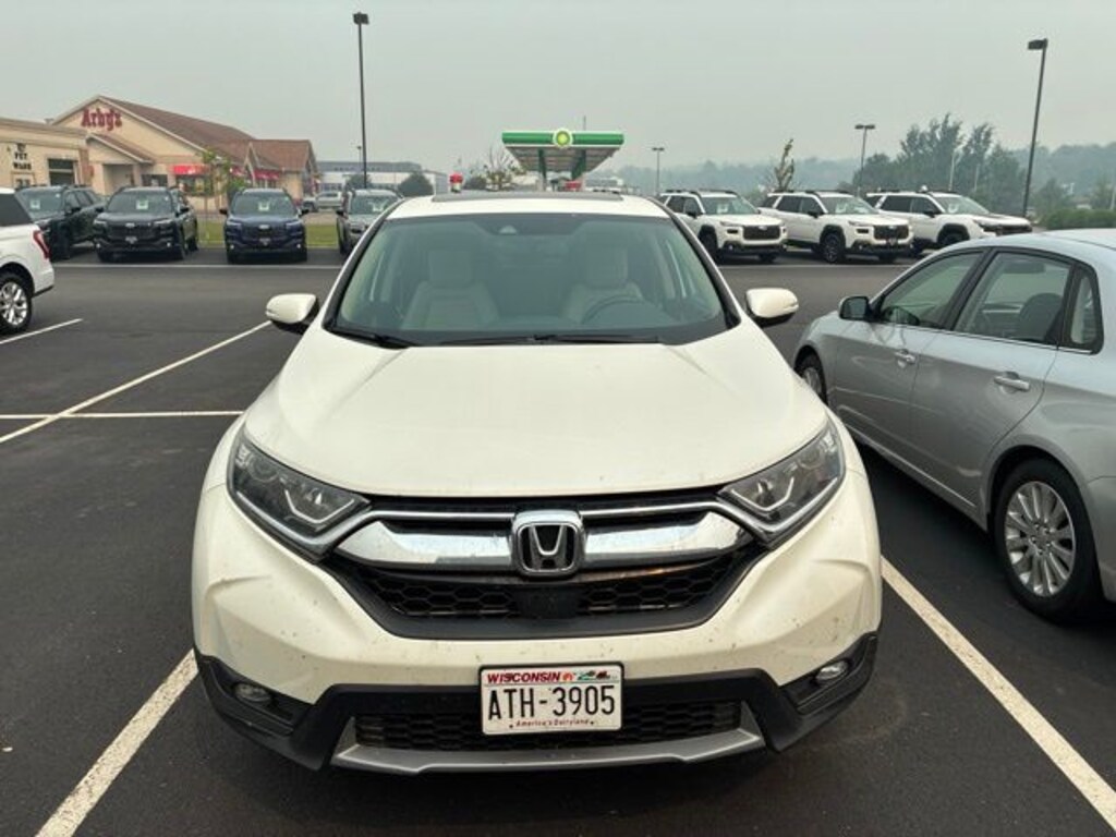 Used 2017 Honda CR-V EX-L SUV