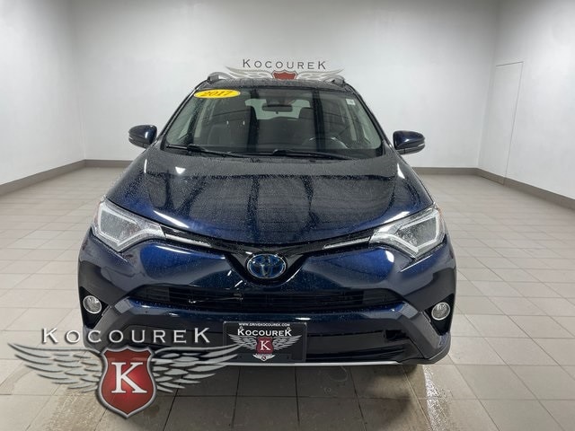 Used 2017 Toyota RAV4 XLE with VIN JTMRJREV9HD122731 for sale in Wausau, WI