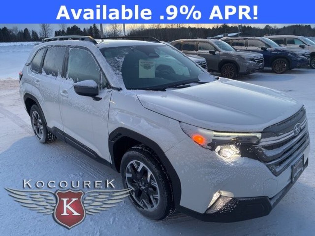 New 2026 Subaru Forester Premium SUV