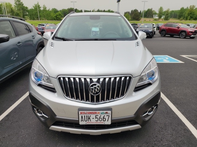 Used 2016 Buick Encore Convenience with VIN KL4CJBSB8GB568252 for sale in Wausau, WI