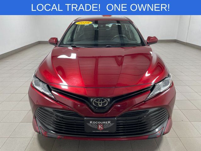 Used 2018 Toyota Camry LE with VIN 4T1B11HK8JU508501 for sale in Wausau, WI