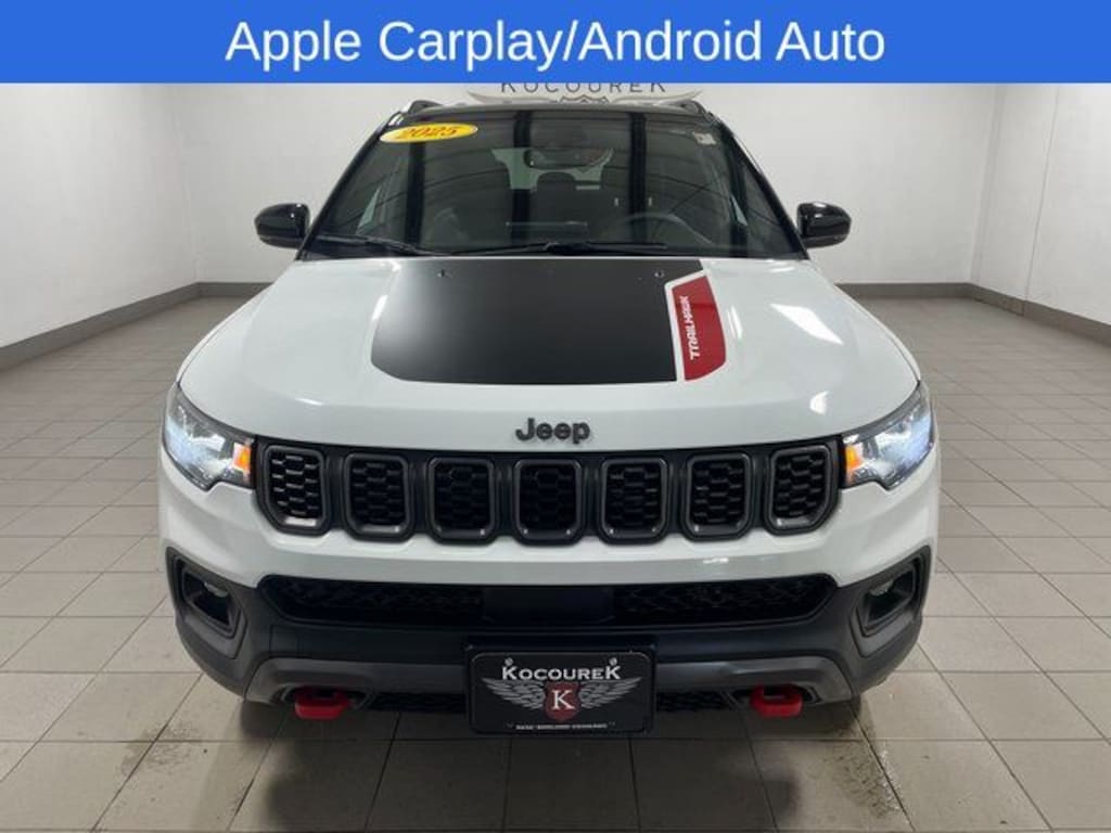 Used 2025 Jeep Compass Trailhawk SUV