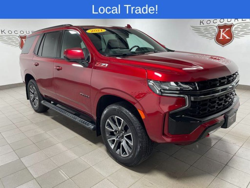 Used 2021 Chevrolet Tahoe Z71 SUV