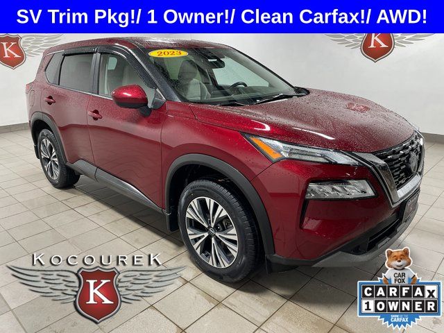 2023 Nissan Rogue SV AWD's photo
