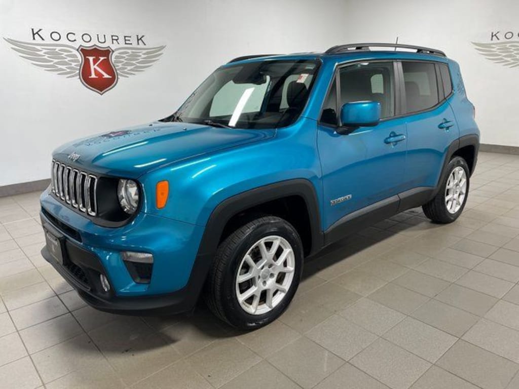 Used 2020 Jeep Renegade Latitude SUV