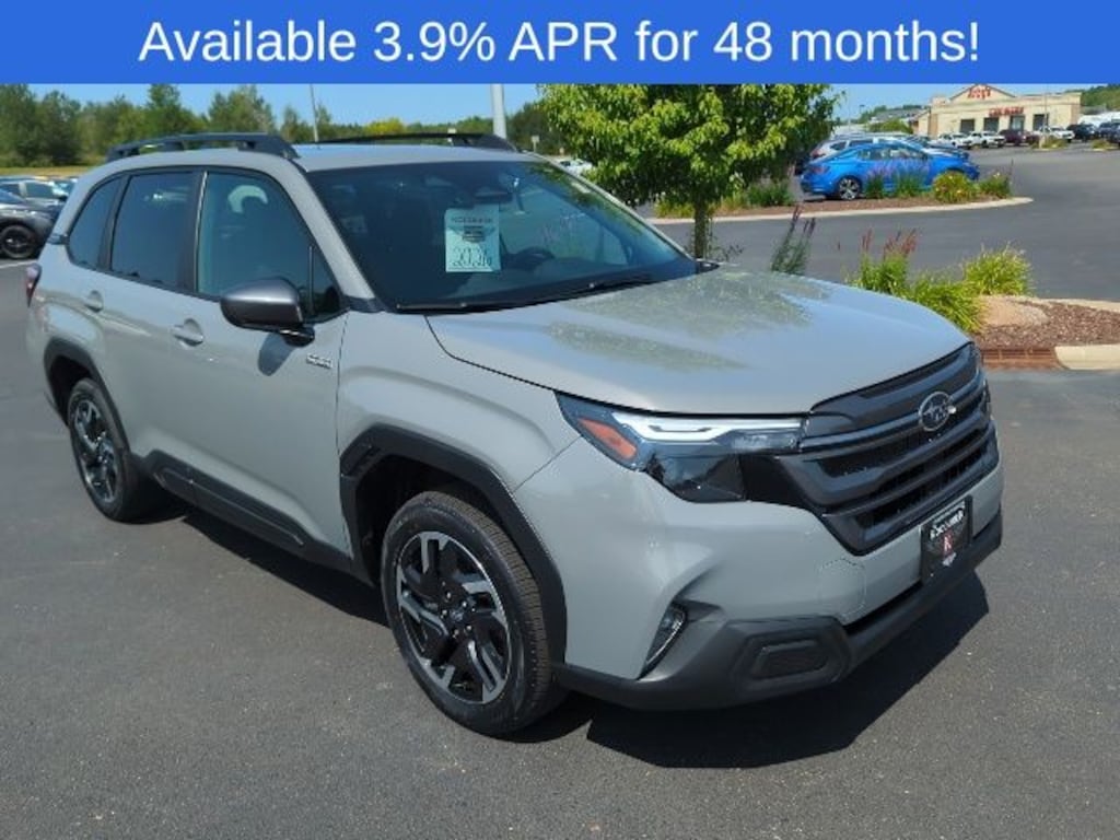 New 2026 Subaru Forester Premium Hybrid SUV
