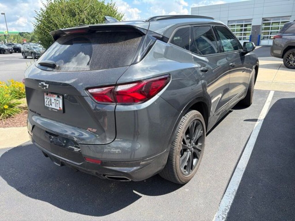 Used 2019 Chevrolet Blazer RS SUV