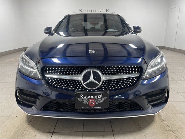 Used 2019 Mercedes-Benz C-Class Sedan C300 with VIN 55SWF8EB7KU283520 for sale in Wausau, WI