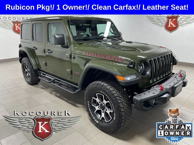 2023 Jeep Wrangler Rubicon's photo