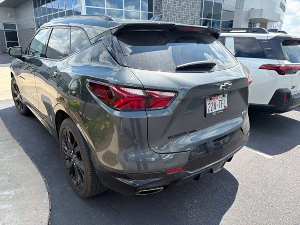 Used 2019 Chevrolet Blazer RS SUV