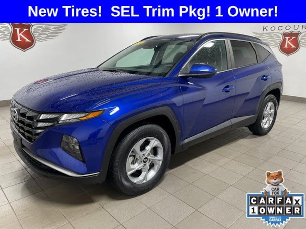 Used 2024 Hyundai Tucson SEL SUV