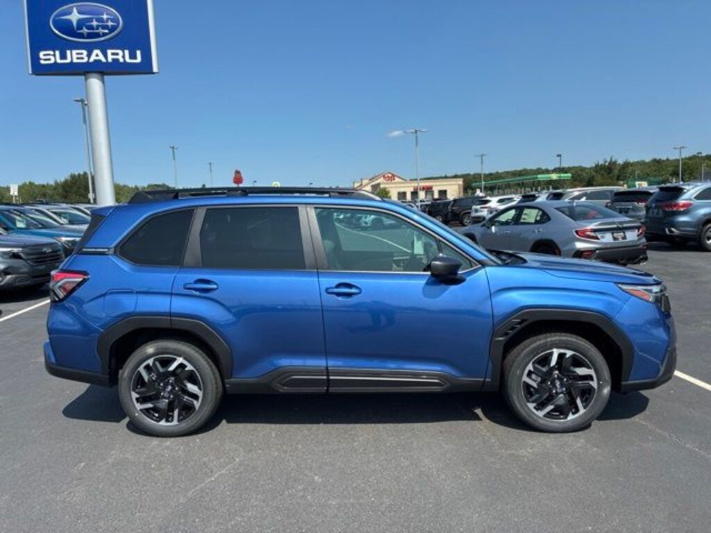 New 2026 Subaru Forester Limited SUV