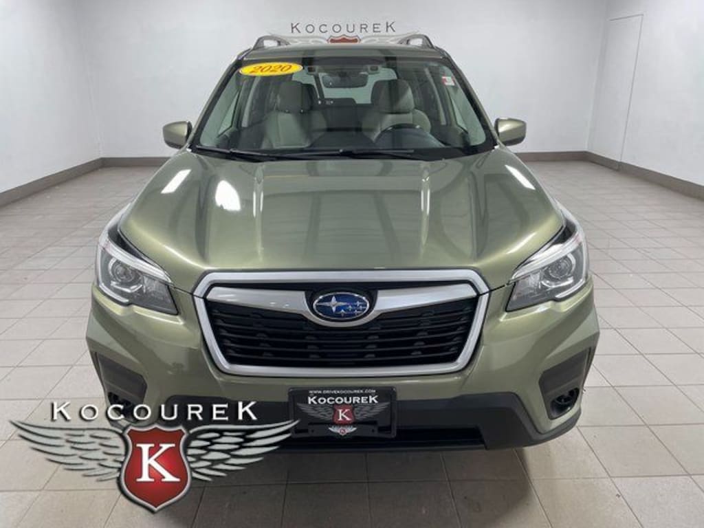 Used 2020 Subaru Forester Premium SUV