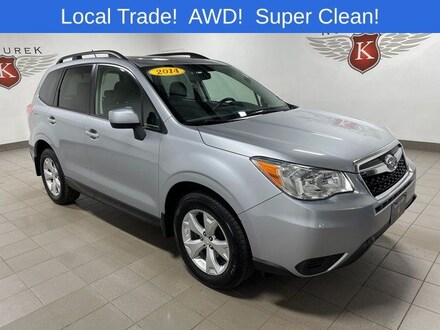 Featured Used 2014 Subaru Forester 2.5i Premium SUV for sale in Wausau, WI