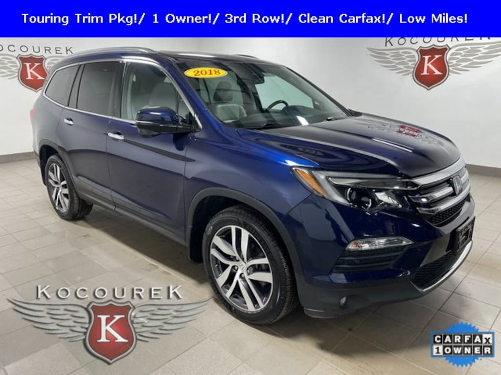 Used 2018 Honda Pilot Touring SUV