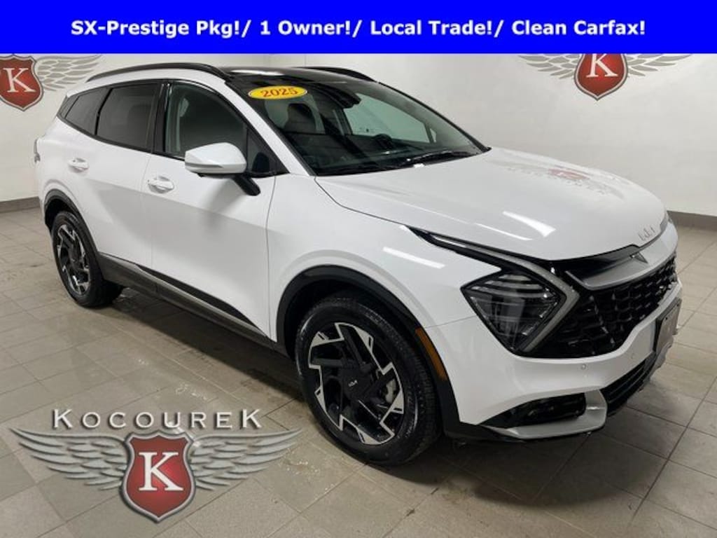 Used 2025 Kia Sportage SX-Prestige SUV