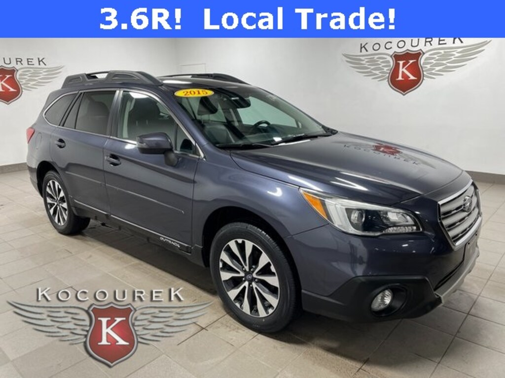 Used 2015 Subaru Outback 3.6R SUV