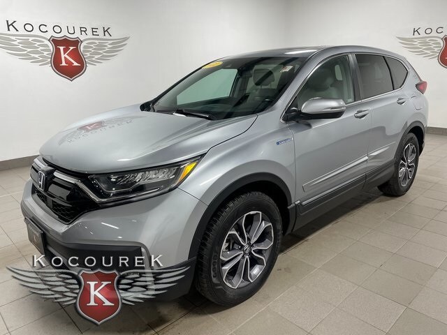 2022 Honda CR-V Hybrid EX-L photo 3