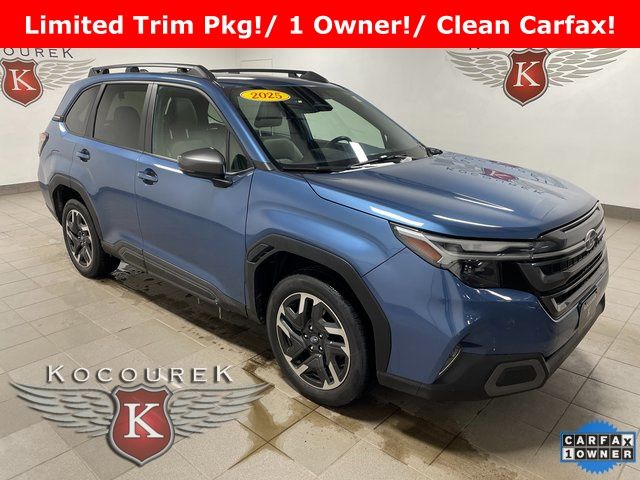 2025 Subaru Forester Limited