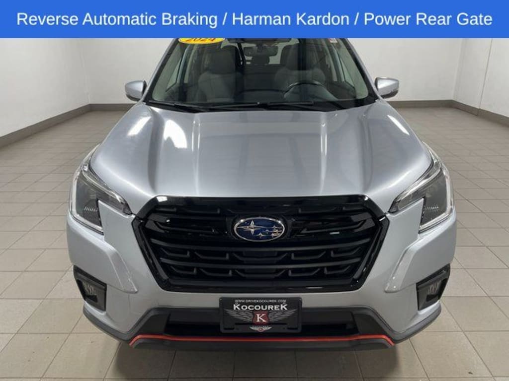 Used 2024 Subaru Forester Sport SUV