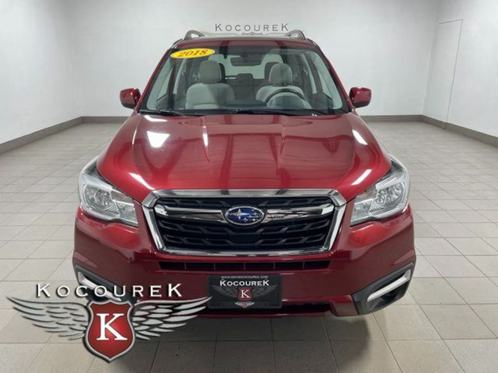Used 2018 Subaru Forester 2.5i Premium SUV
