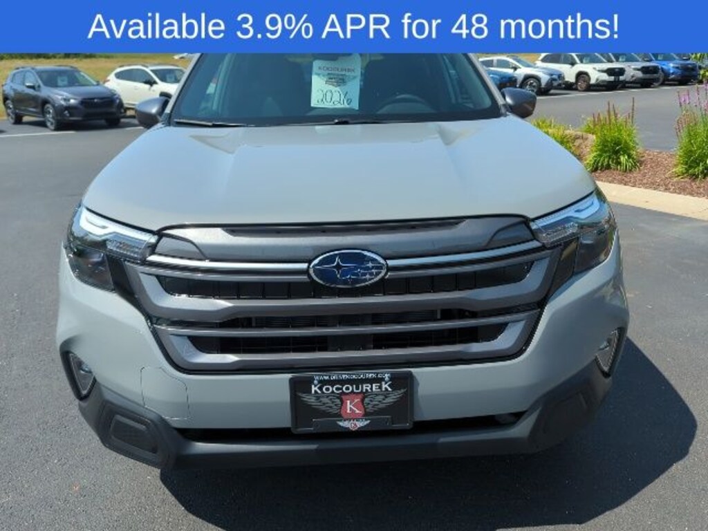 New 2026 Subaru Forester Premium Hybrid SUV
