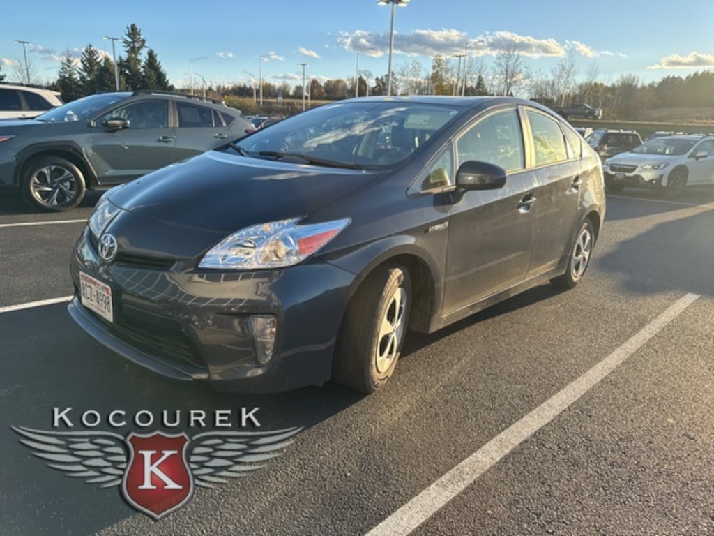 Used 2015 Toyota Prius Four Hatchback