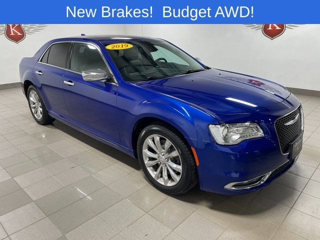 Used 2019 Chrysler 300 Limited with VIN 2C3CCAKG3KH722814 for sale in Wausau, WI