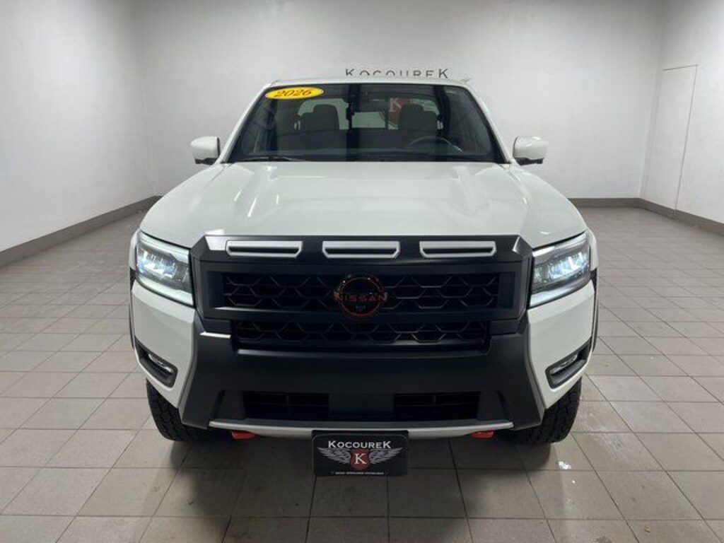 Used 2026 Nissan Frontier PRO-4X Truck