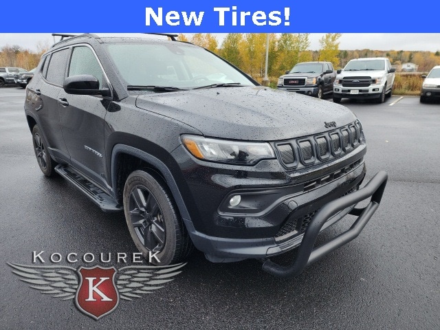 2022 Jeep Compass Latitude